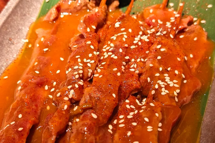 Guangxi-Style BBQ in Shenzhen: Unique Grilled Beef Skewers & Sweet-and-Sour Noodles