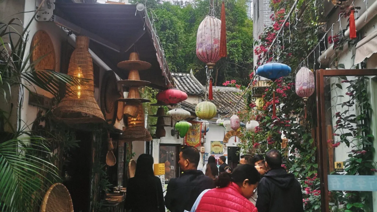 Gankeng Ancient Town One‑Day Trip🏞 Food, Activities, and the Most Photogenic Spots