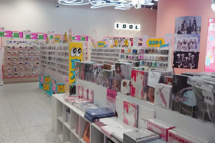 K‑Pop Merchandise Store in Shenzhen UpperHills: Affordable Fan Goods, Banners, Photo Stands, and More