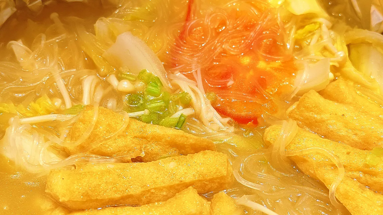Taiwan Huajia Wang at MixC World Shenzhen: Affordable Clam Rice Noodles