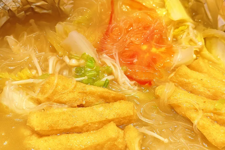 Taiwan Huajia Wang at MixC World Shenzhen: Affordable Clam Rice Noodles