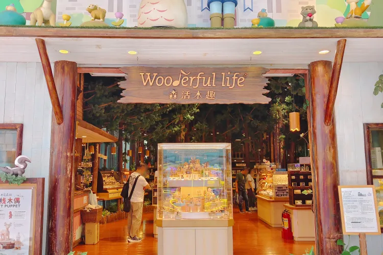 Sea World Toy Store Review: Wooderful Land & Wooderful Life — Boutique Wooden Toys & Kids Play Zone
