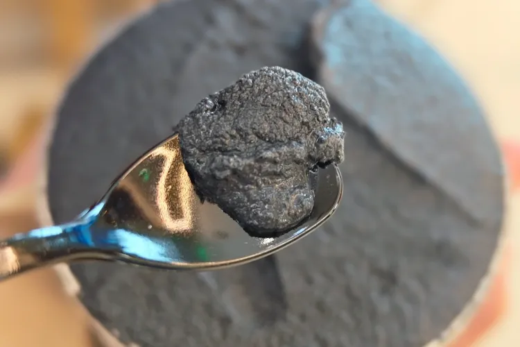 Cha Of Yulian Review: Black Sesame Ice Cream at King Glory Plaza Luohu
