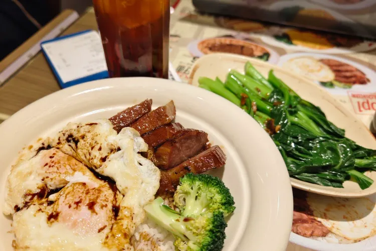 One of the Best Char Siu Rice in Shenzhen: Men Wah Bing Teng at KK Mall Review