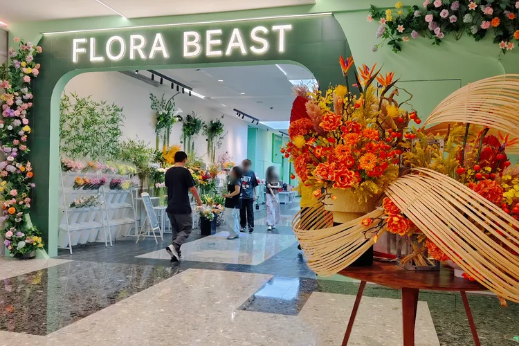 Flora Beast at OneAvenue Shenzhen: Plants, Flowers & Exotic Pets