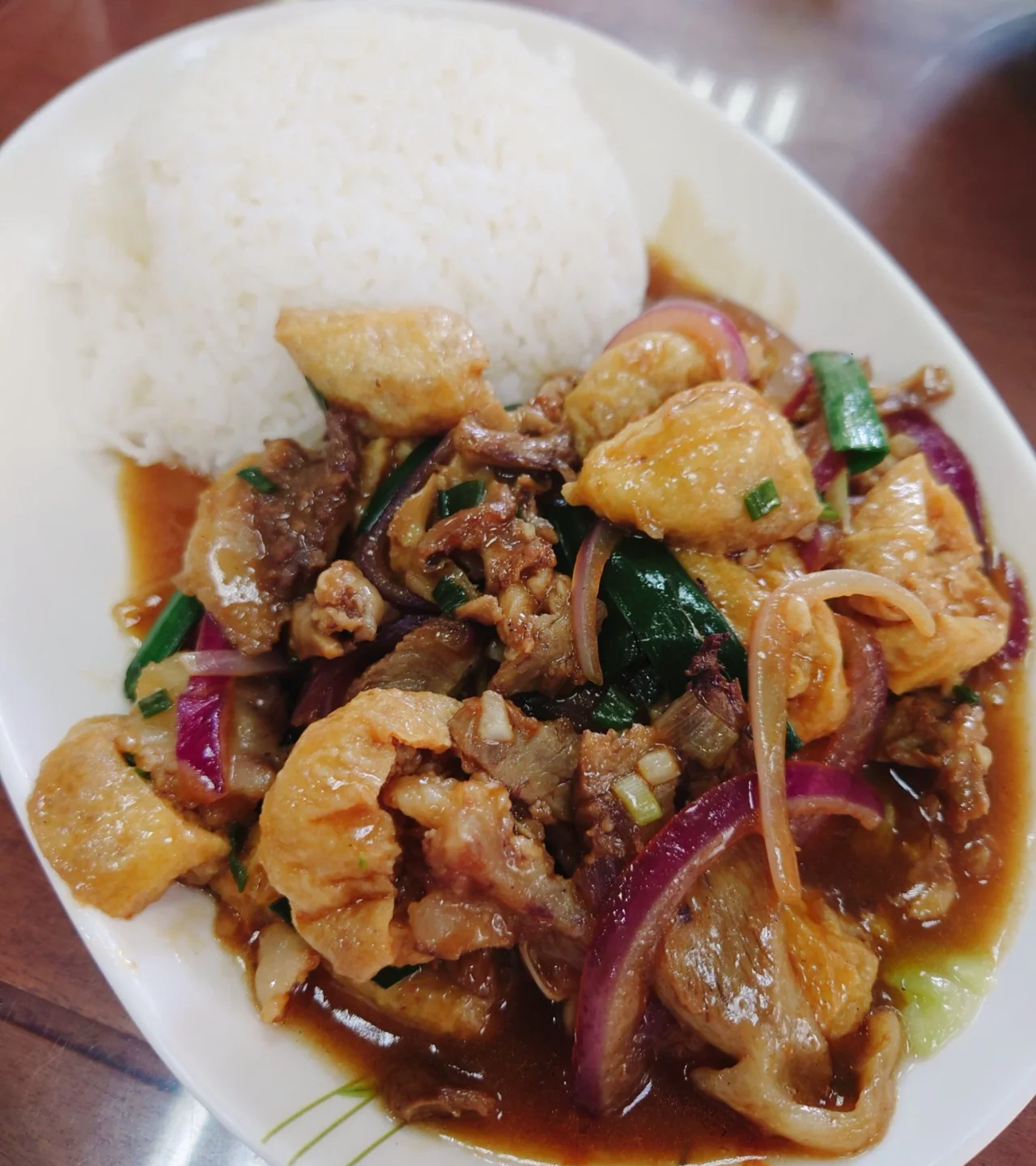 rice plate