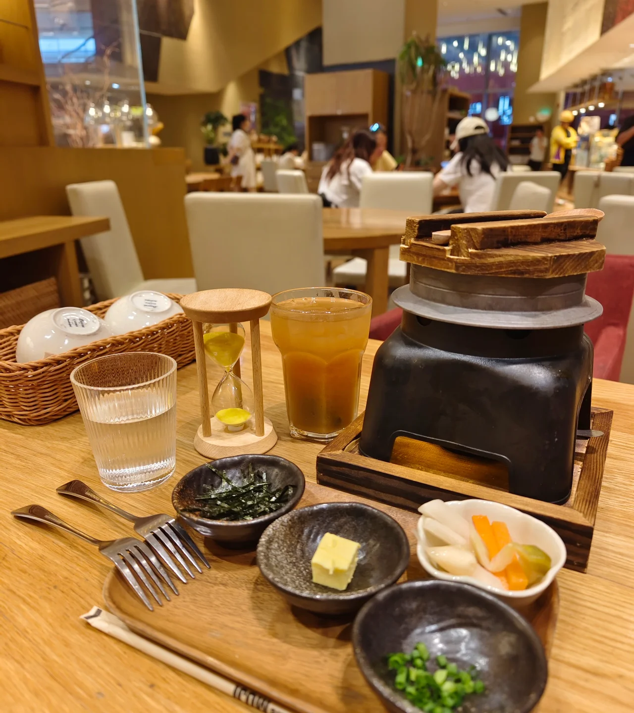 Salmon Kamameshi