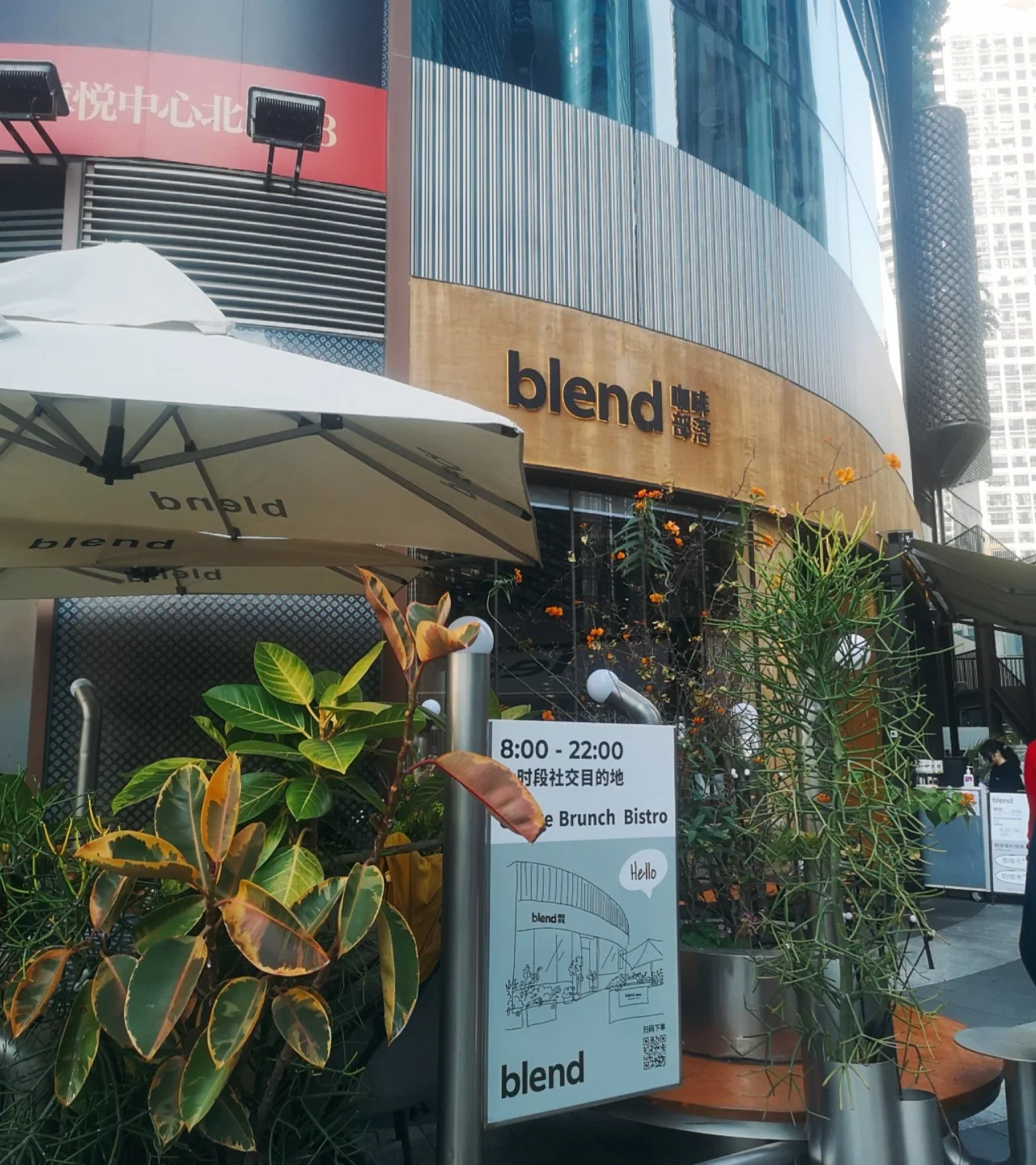 blend coffee shenzhen