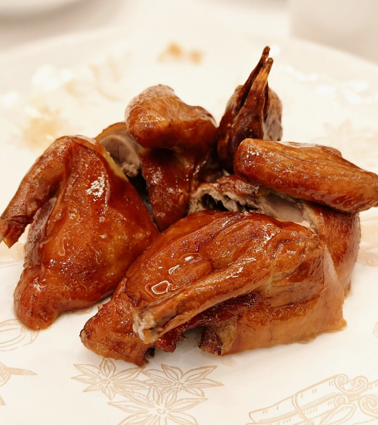 Roasted Pigeon