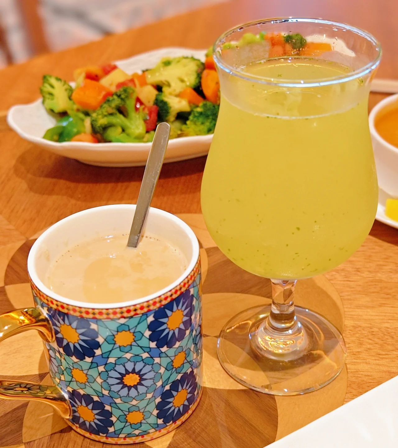 Arabian Milk Tea