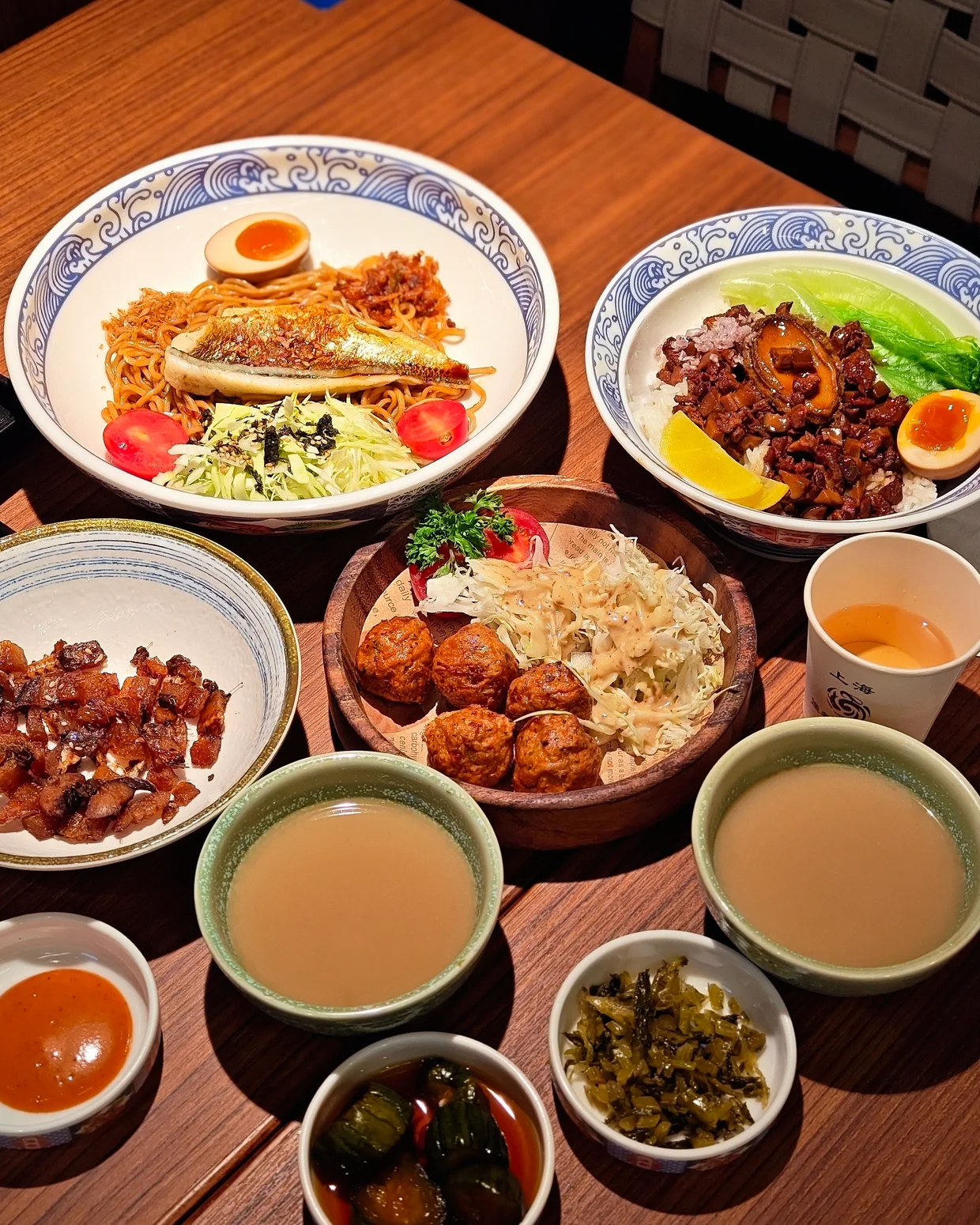 Yudu Laowei Seafood Noodles
