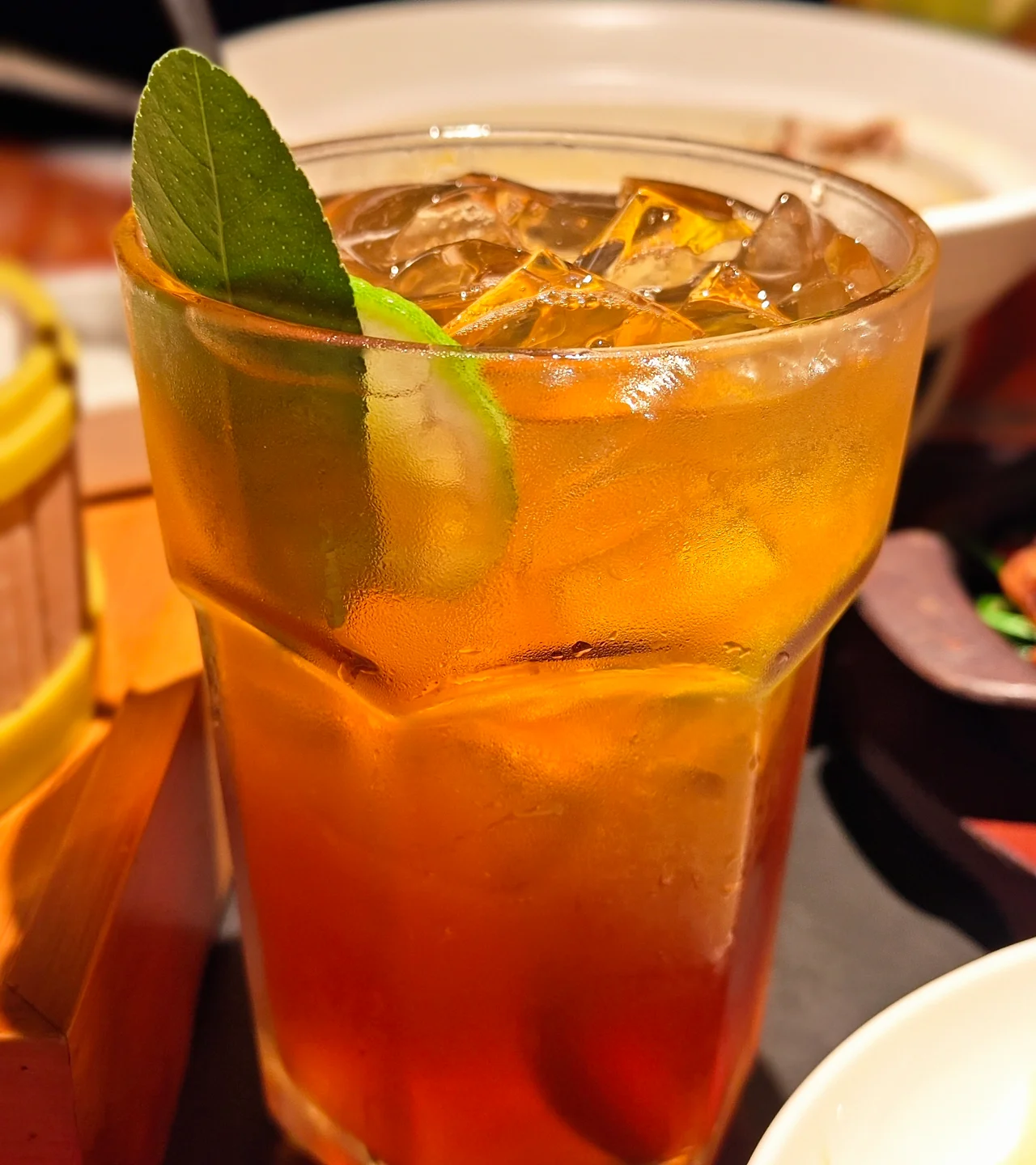 lemon tea