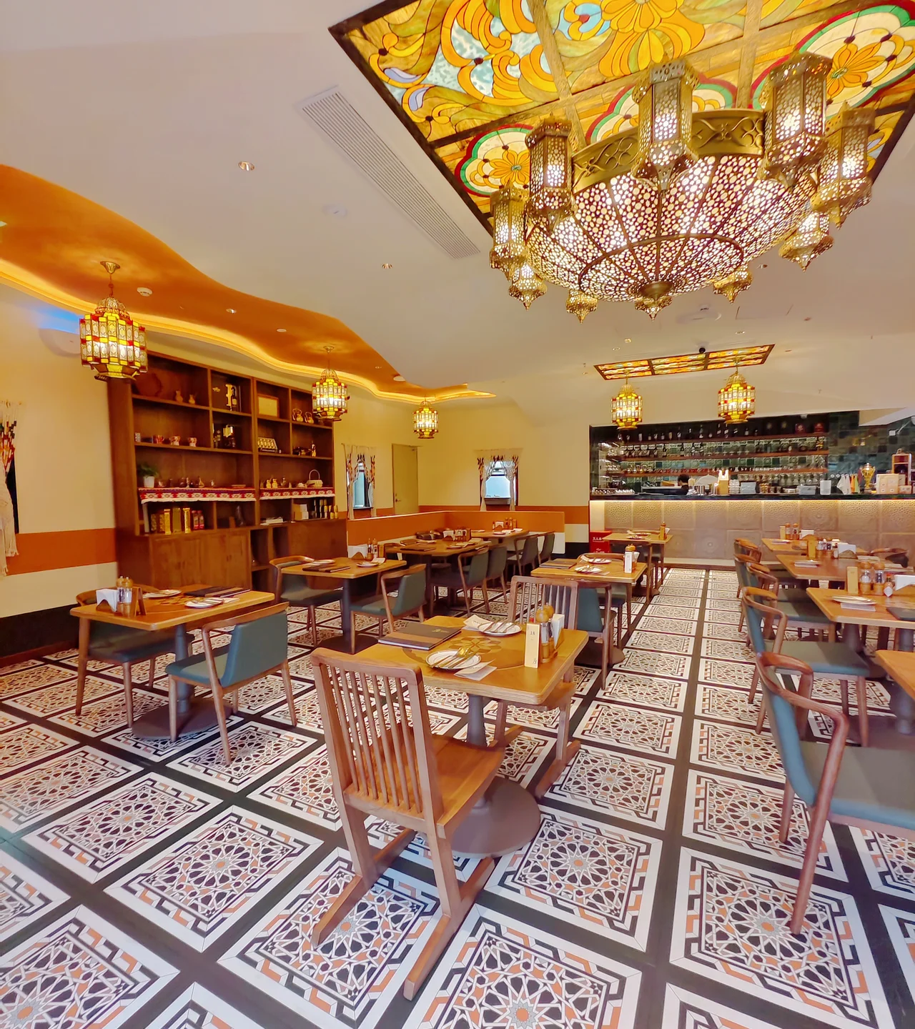 Syrian restaurant