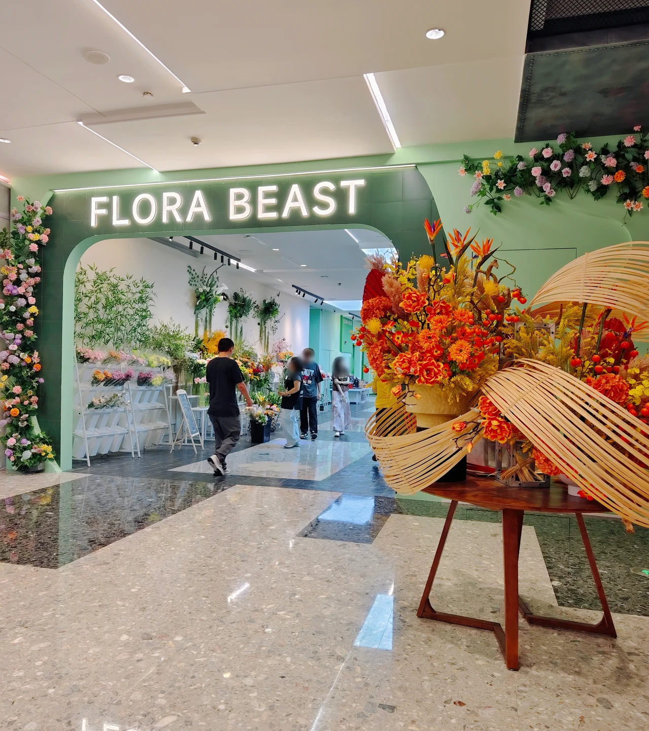 Flora Beast